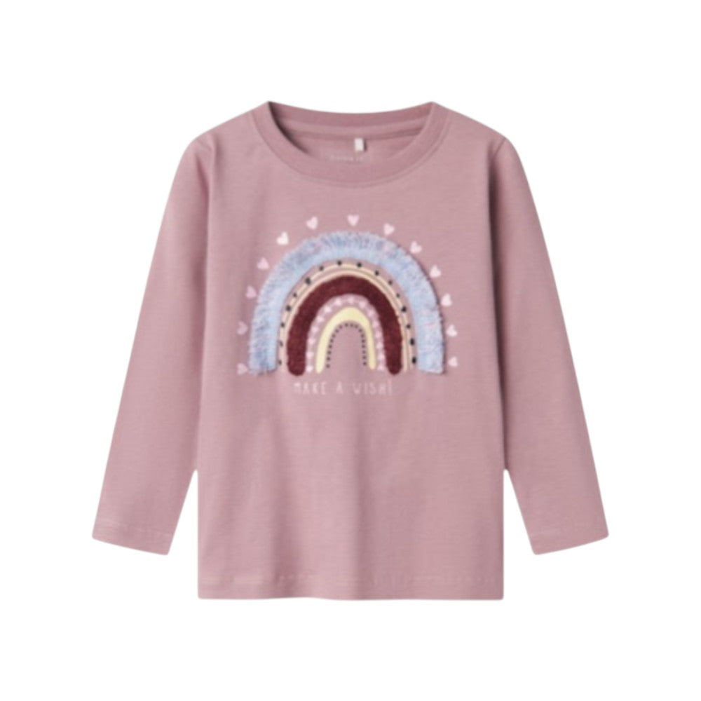 Maglietta Name It Bambina Blu - 13237839
