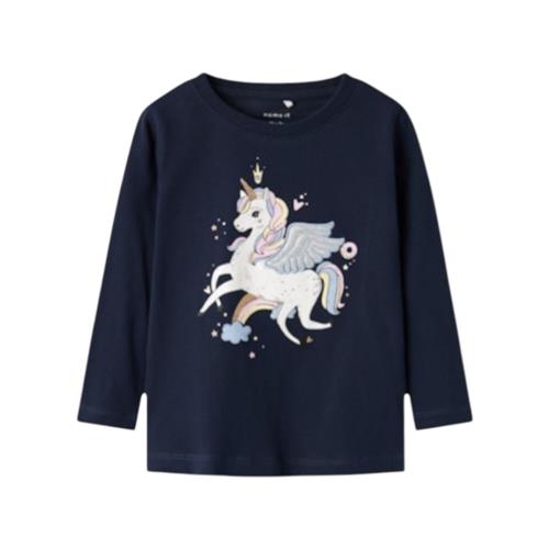 Maglietta Name It Bambina Blu - 13237839