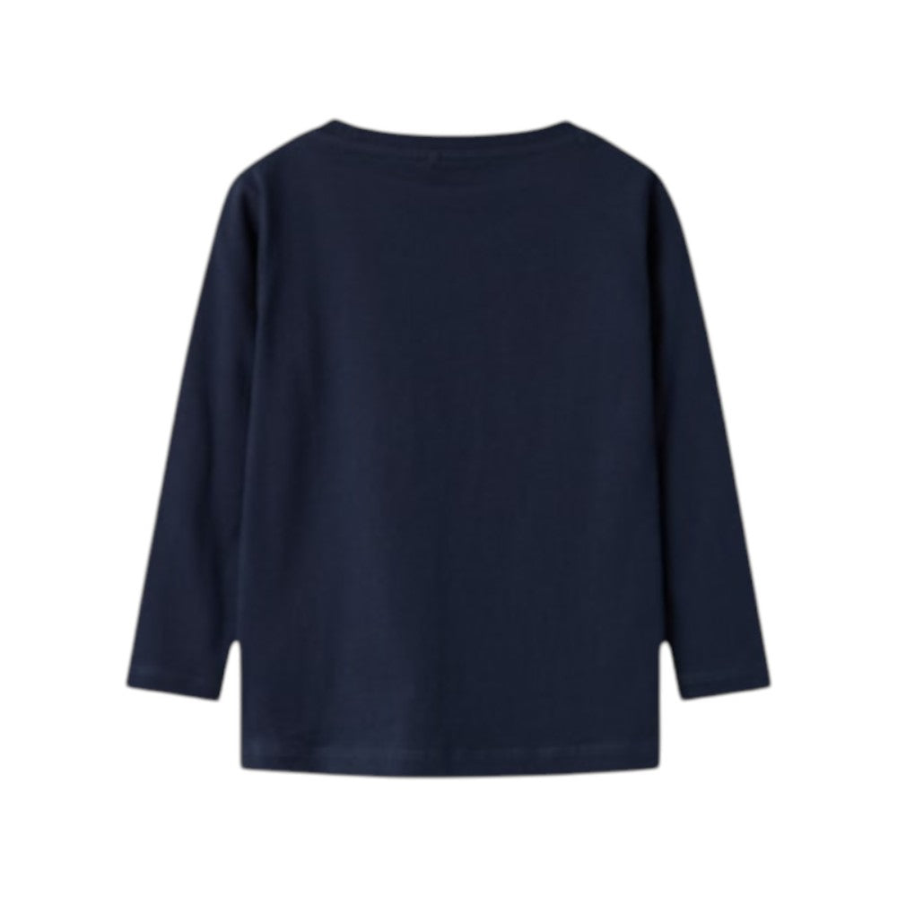 Maglietta Name It Bambina Blu - 13237839
