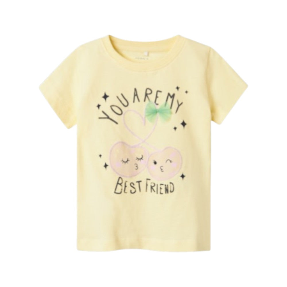 T-shirt Name It Bambina Celeste – 132378423