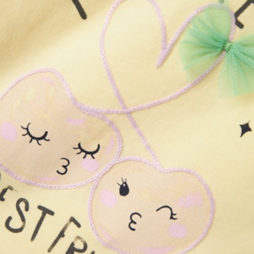 T-shirt Name It Bambina Celeste – 132378423