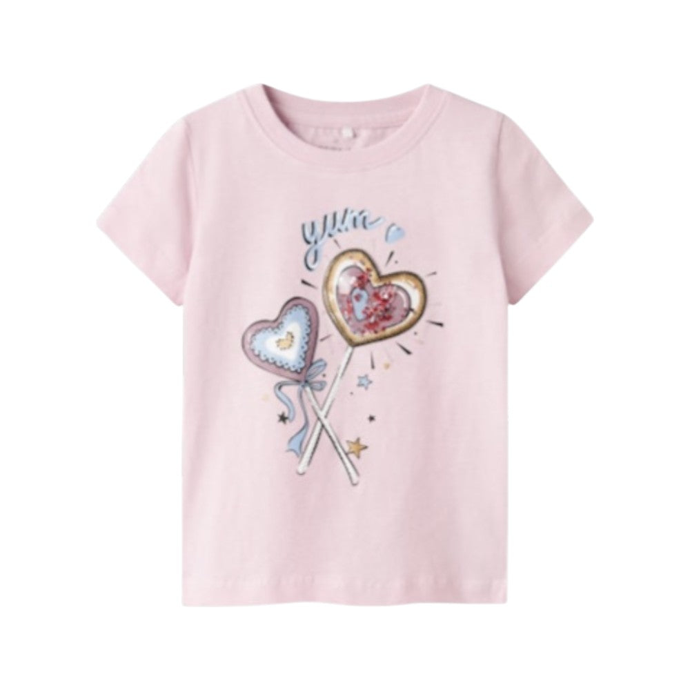 T-shirt Name It Bambina Celeste – 132378423