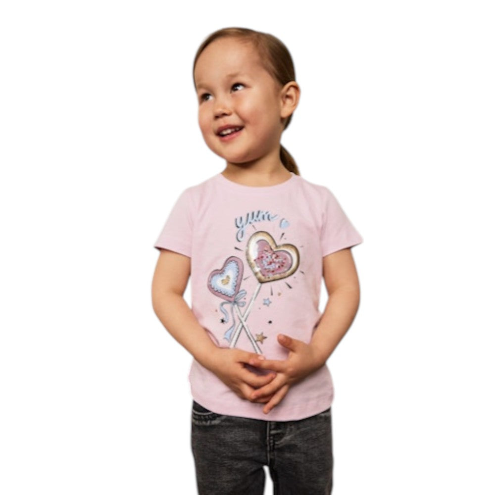 T-shirt Name It Bambina Celeste – 132378423