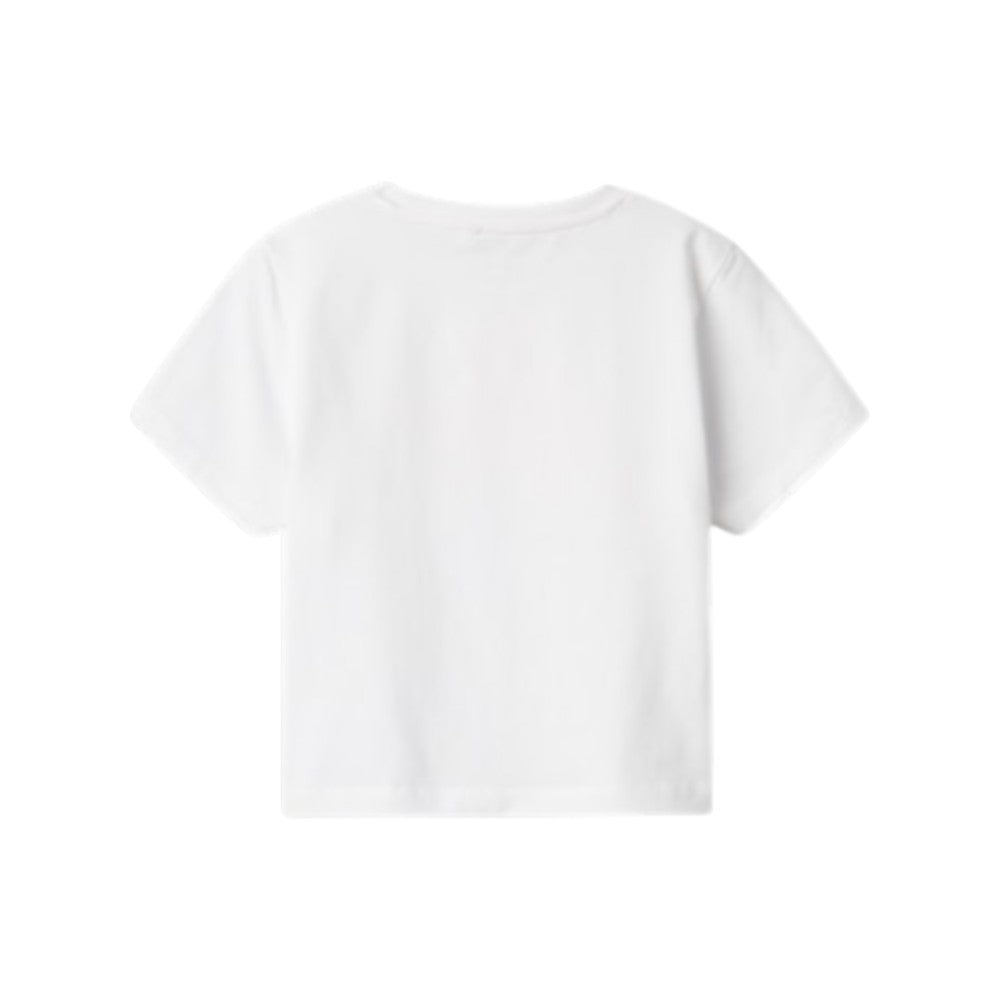 T-Shirt Name It Bambina Cavalluccio marino Rose  - 13238061