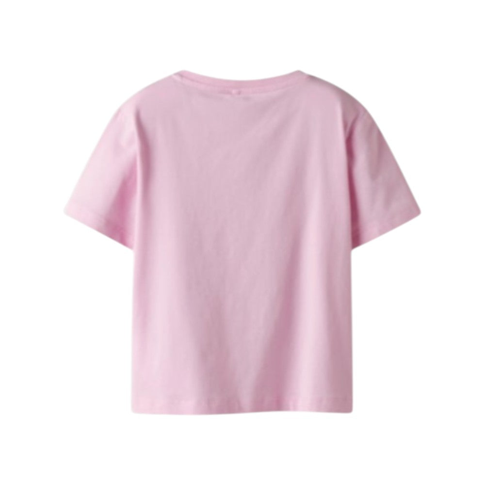 T-Shirt Name It Bambina Cavalluccio marino Rose  - 13238061