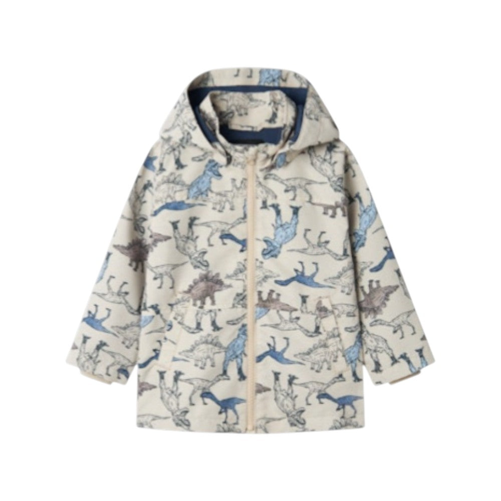 Giubbino Bambino Dinosauri con Cappuccio Name It - 13238169