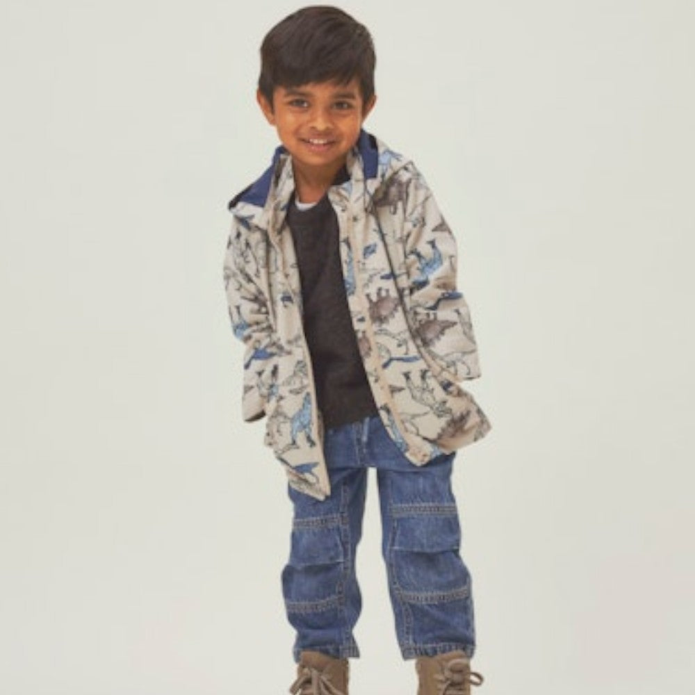 Giubbino Bambino Dinosauri con Cappuccio Name It - 13238169