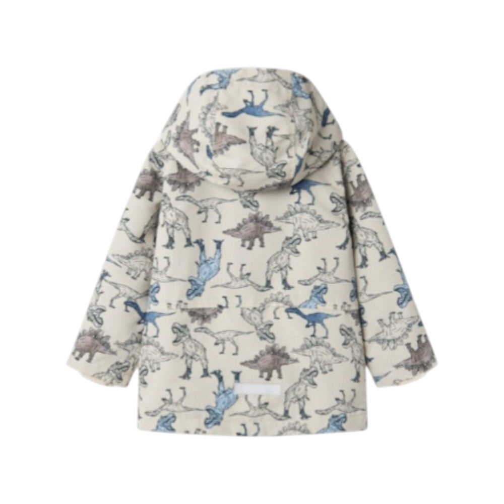 Giubbino Bambino Dinosauri con Cappuccio Name It - 13238169