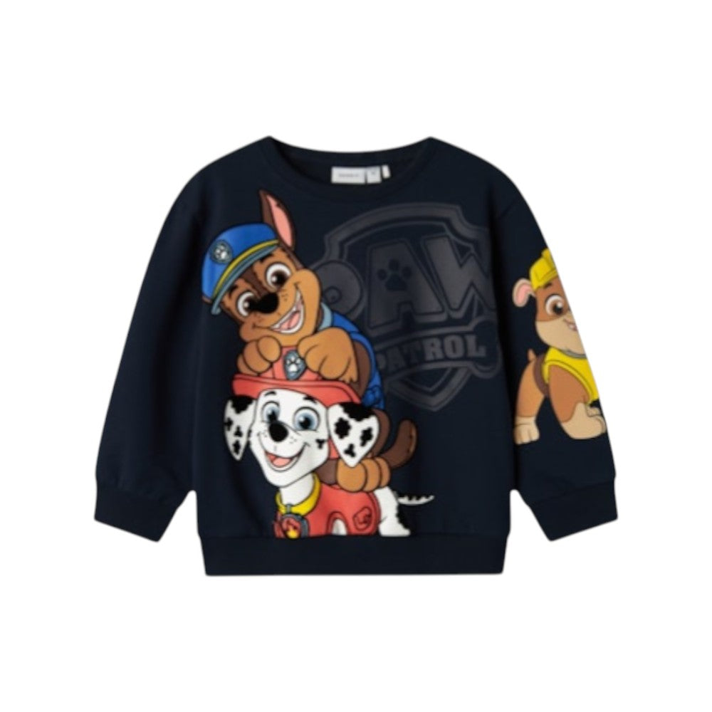 Felpa Bambino Paw Patrol con Stampa Frontale Name It - 13238408