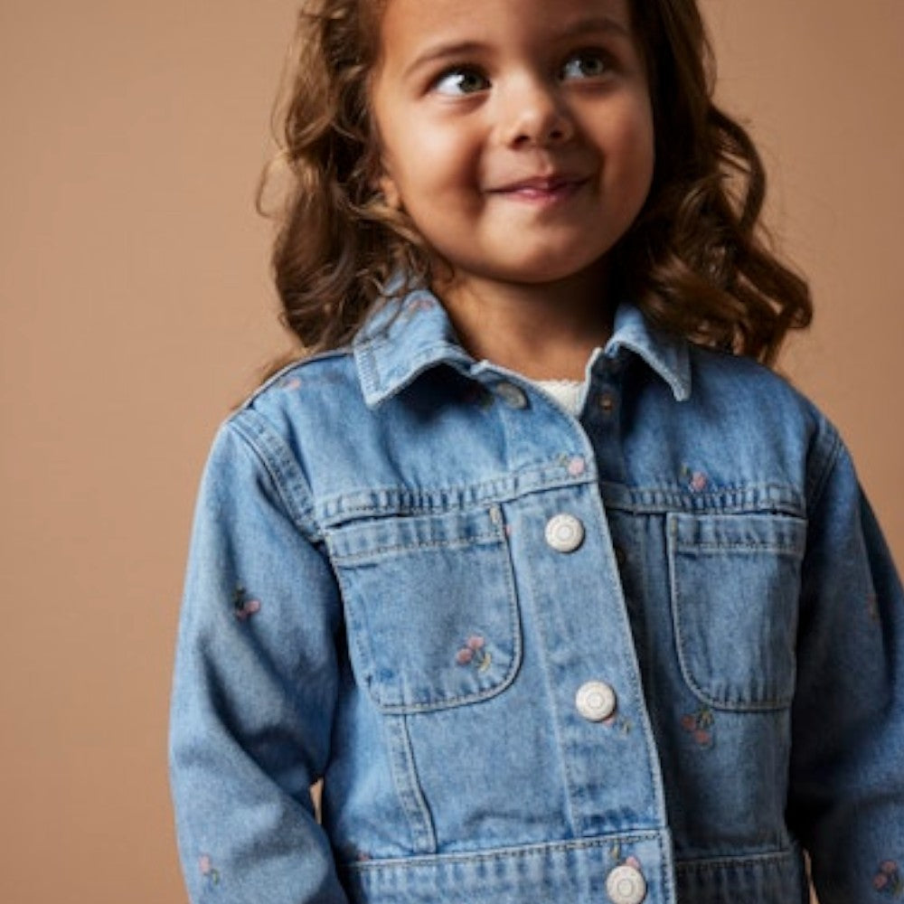 Giubbino bambino in denim con bottoni Name It - 13238648