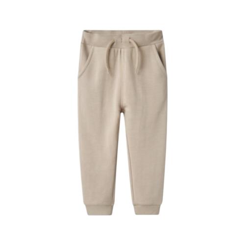 Pantalone Tuta Bambino Beige | Name It Pantafelpa Casual