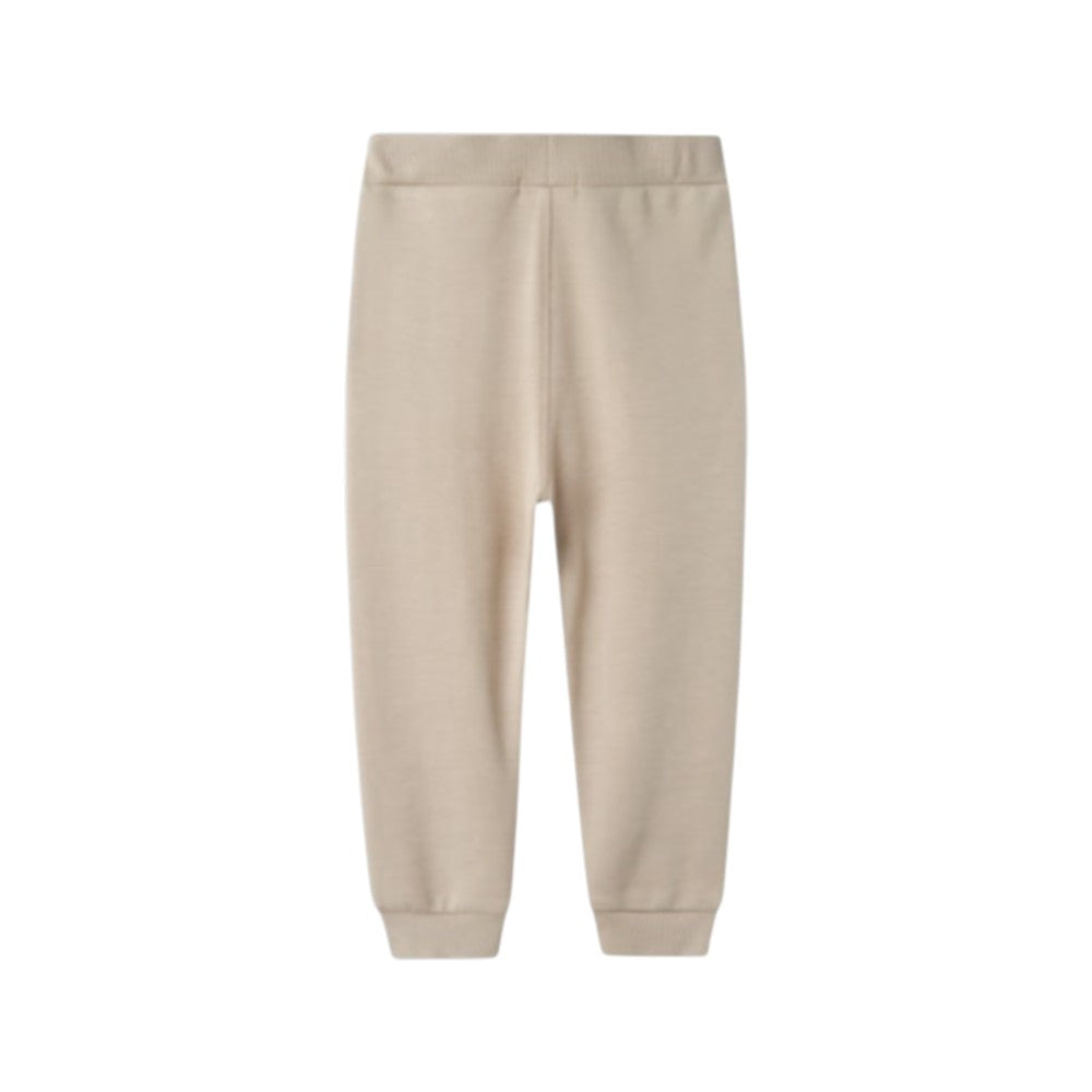 Pantalone Tuta Bambino Beige | Name It Pantafelpa Casual