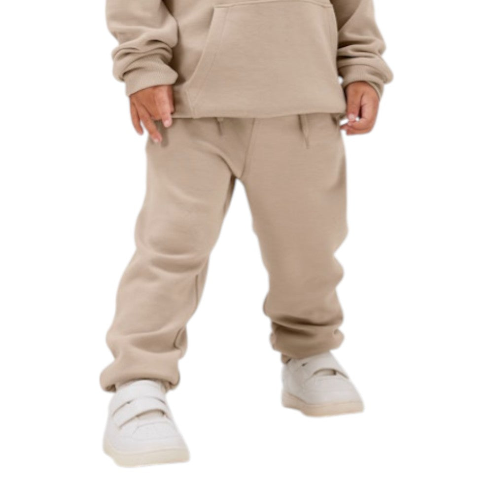 Pantalone Tuta Bambino Beige | Name It Pantafelpa Casual