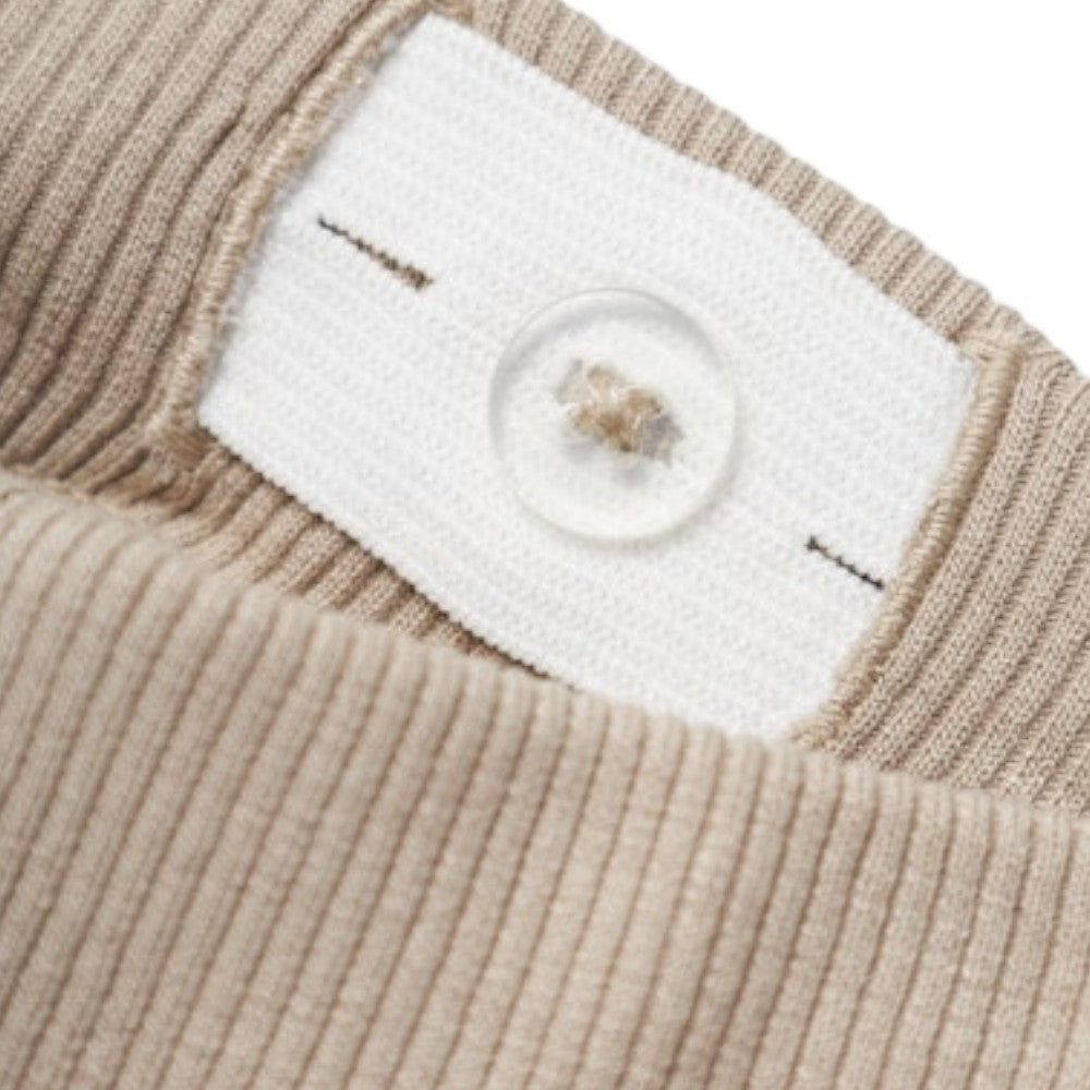 Pantalone Tuta Bambino Beige | Name It Pantafelpa Casual