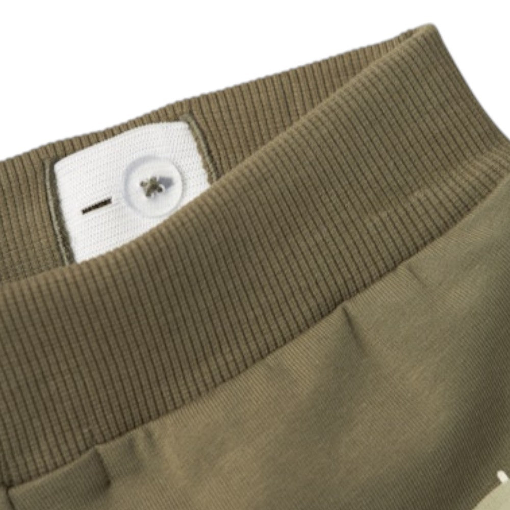 Pantalone Tuta Bambino Blu con Stampa Auto | Name It Pantafelpa Casual