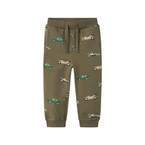 Pantalone Tuta Bambino Blu con Stampa Auto | Name It Pantafelpa Casual