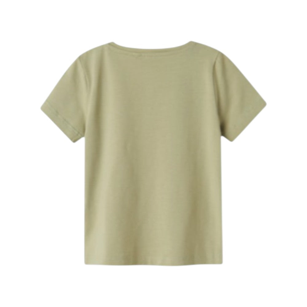 T-shirt Bambino Bianca con pista macchinine | Name It Maglietta Casual Grafica