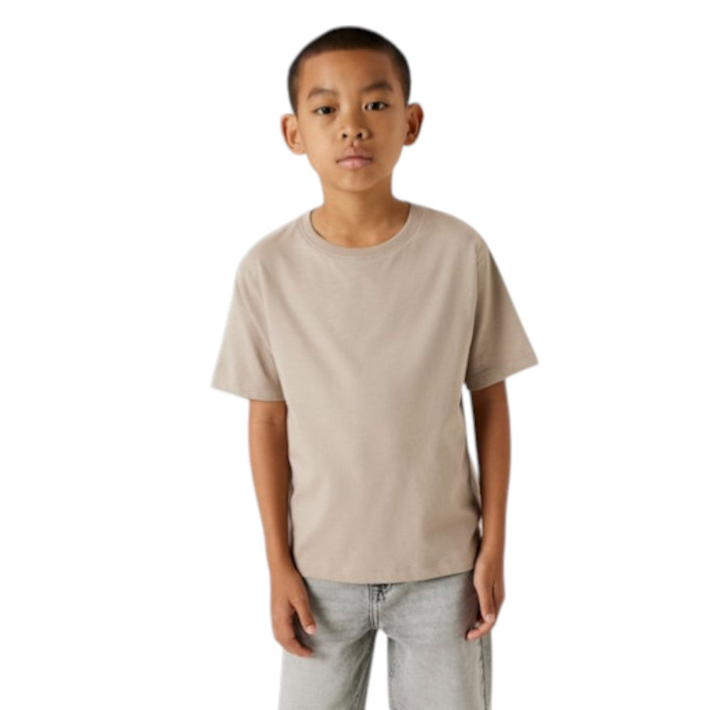 T-shirt Bambino beige basic Name It - 13238968