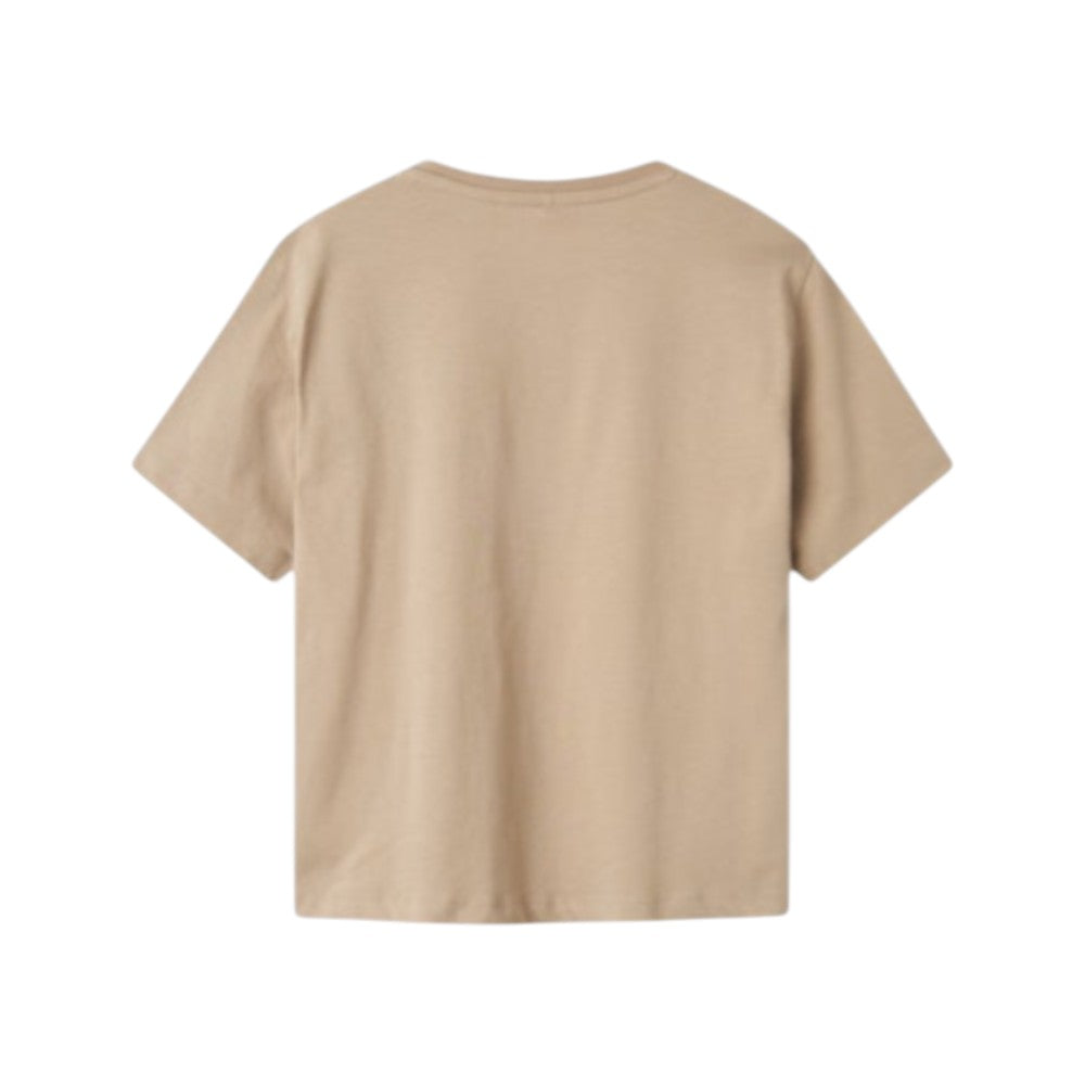 T-shirt Bambino beige basic Name It - 13238968