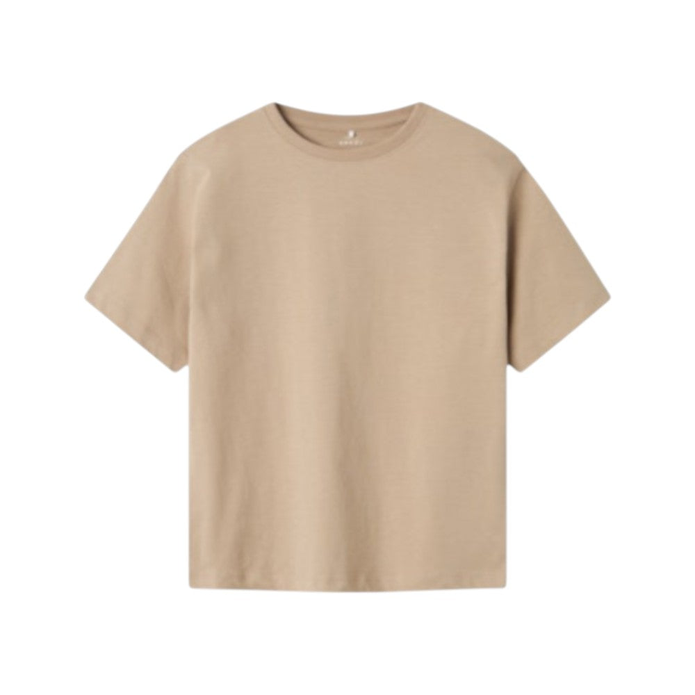 T-shirt Bambino beige basic Name It - 13238968