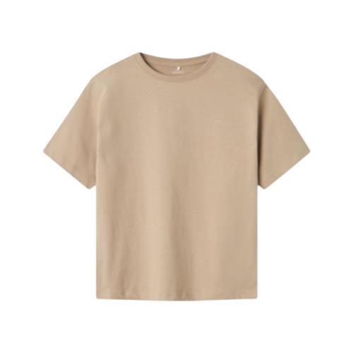 T-shirt Bambino beige basic Name It - 13238968
