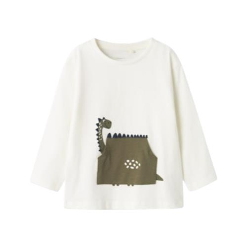 T-shirt Bambino Avio con Stampa dinosauro | Name It Maglia Grafica Casual