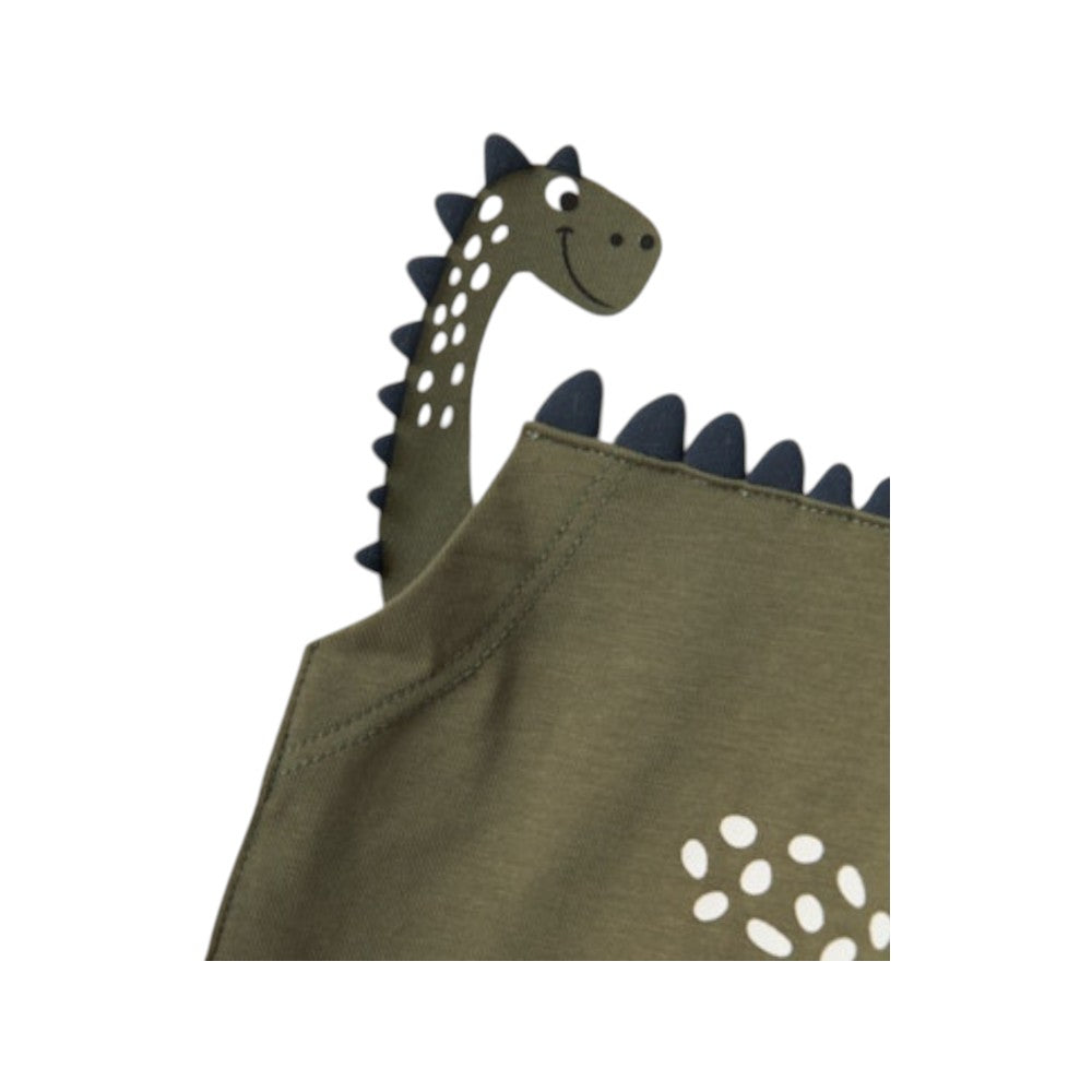 T-shirt Bambino Avio con Stampa dinosauro | Name It Maglia Grafica Casual
