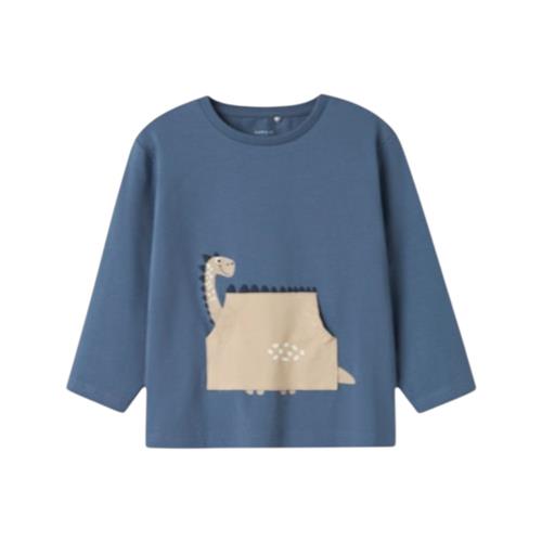T-shirt Bambino Avio con Stampa dinosauro | Name It Maglia Grafica Casual