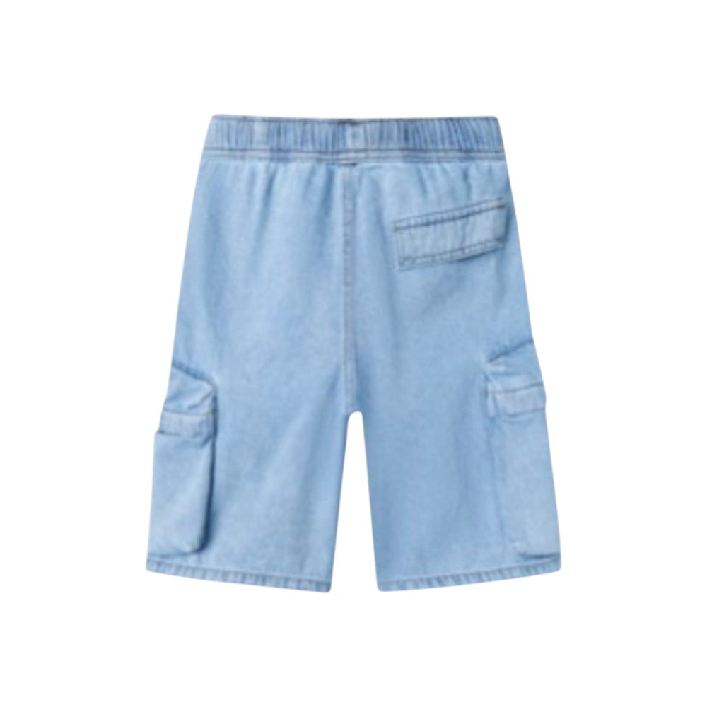 Bermuda bambino in denim tasconato casual Name It - 13240411