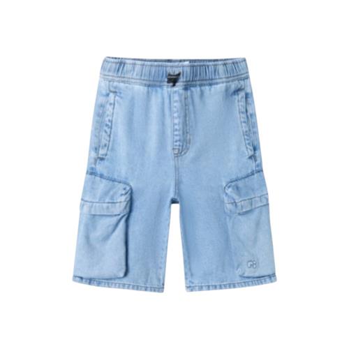 Bermuda bambino in denim tasconato casual Name It - 13240411