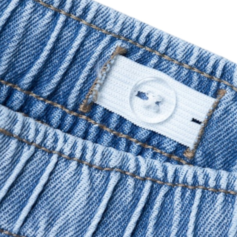 Bermuda bambino in denim tasconato casual Name It - 13240411