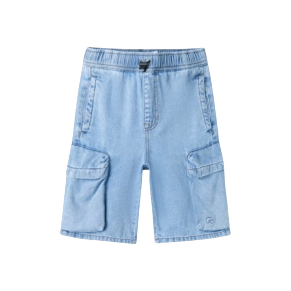 Bermuda bambino in denim tasconato casual Name It - 13240411