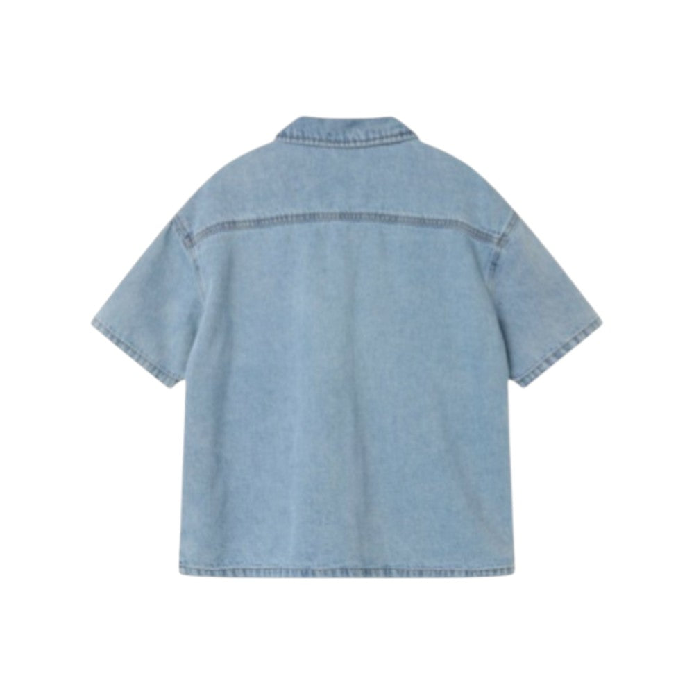 Camicia Bambino Mezza Manica in denim Casual Name It -13240441