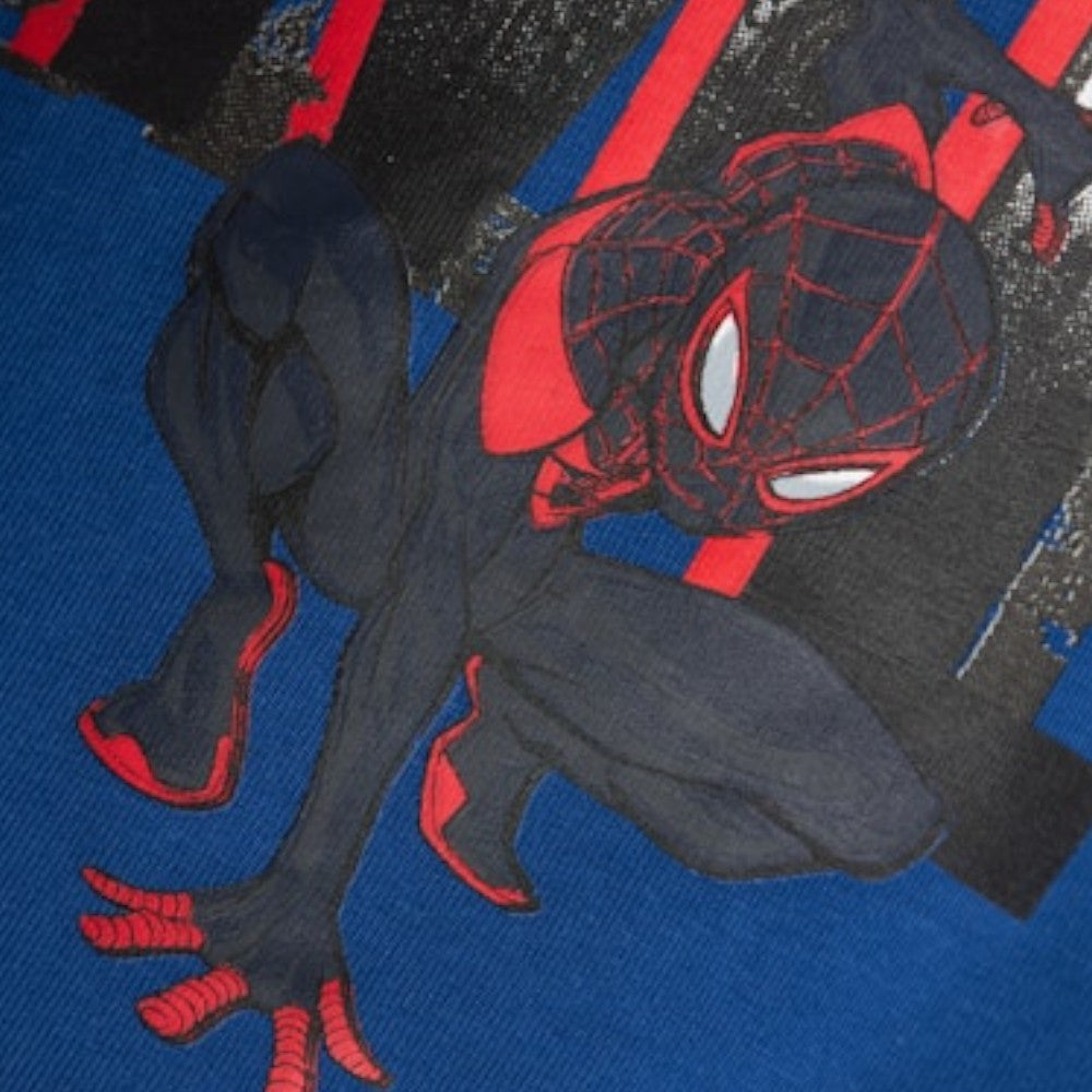 T-shirt Bambino Spiderman Azzurra Name It - 13240715