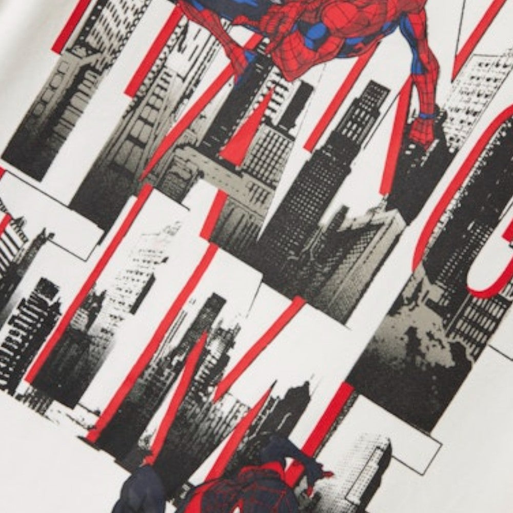 T-shirt Bambino Spiderman Azzurra | Name It  13240715 T-shirt Stampa Marvel