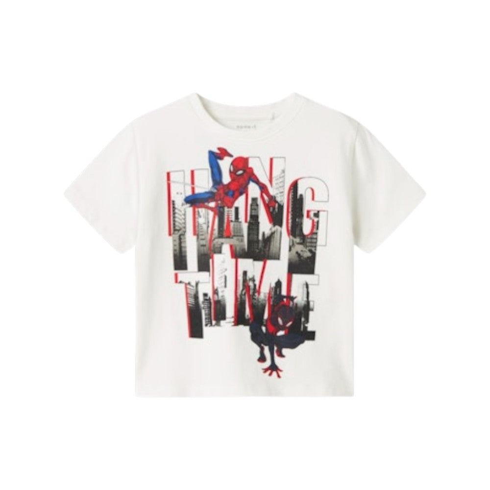 T-shirt Bambino Spiderman Azzurra Name It - 13240715