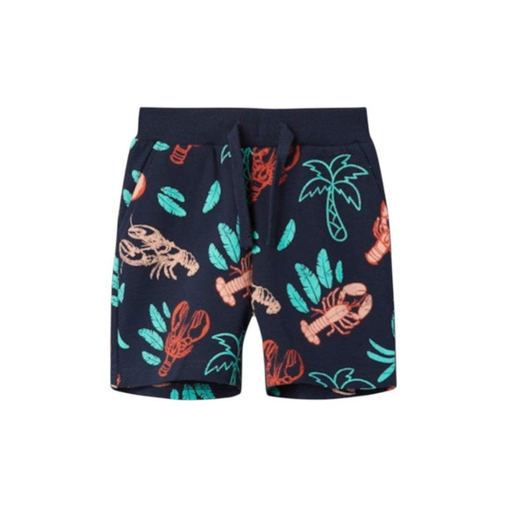 Short Bambino Bianco Fantasia Estivi | Name It 13241291  con Stampa