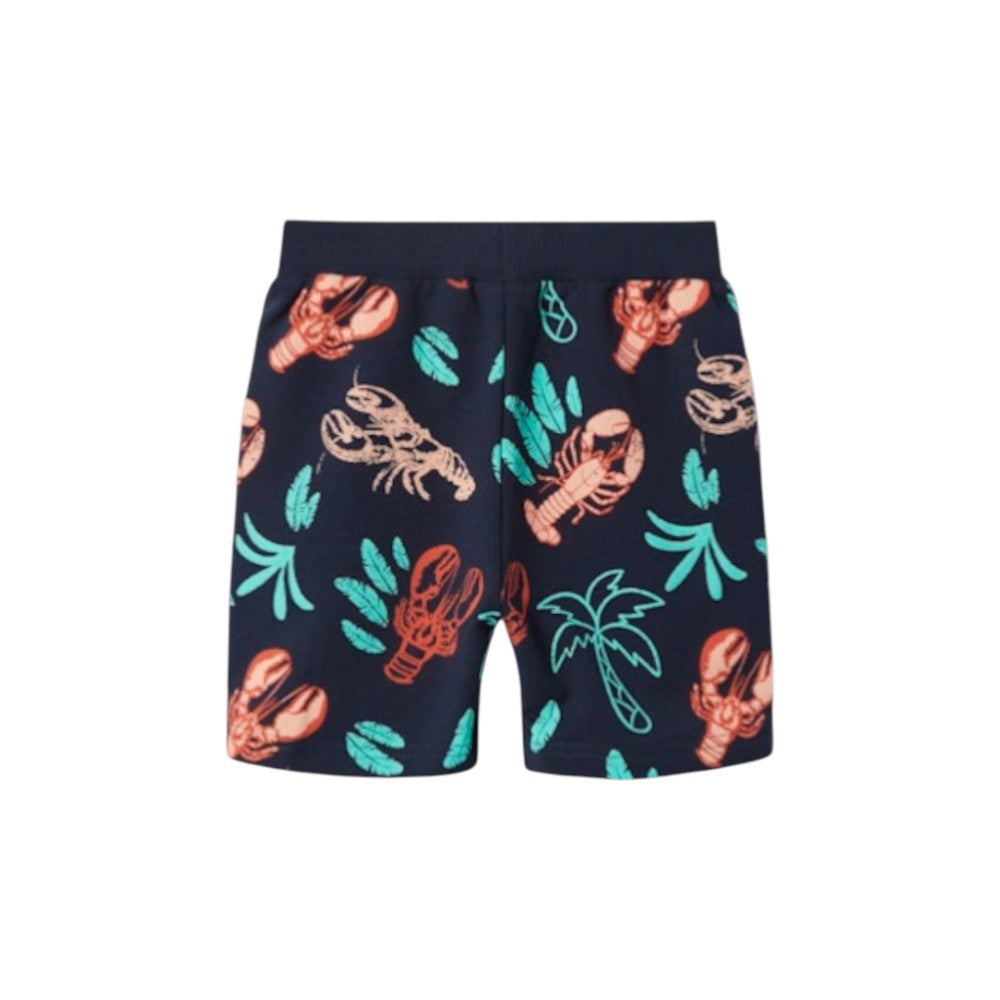Short Bambino Bianco Fantasia Estivi | Name It 13241291  con Stampa