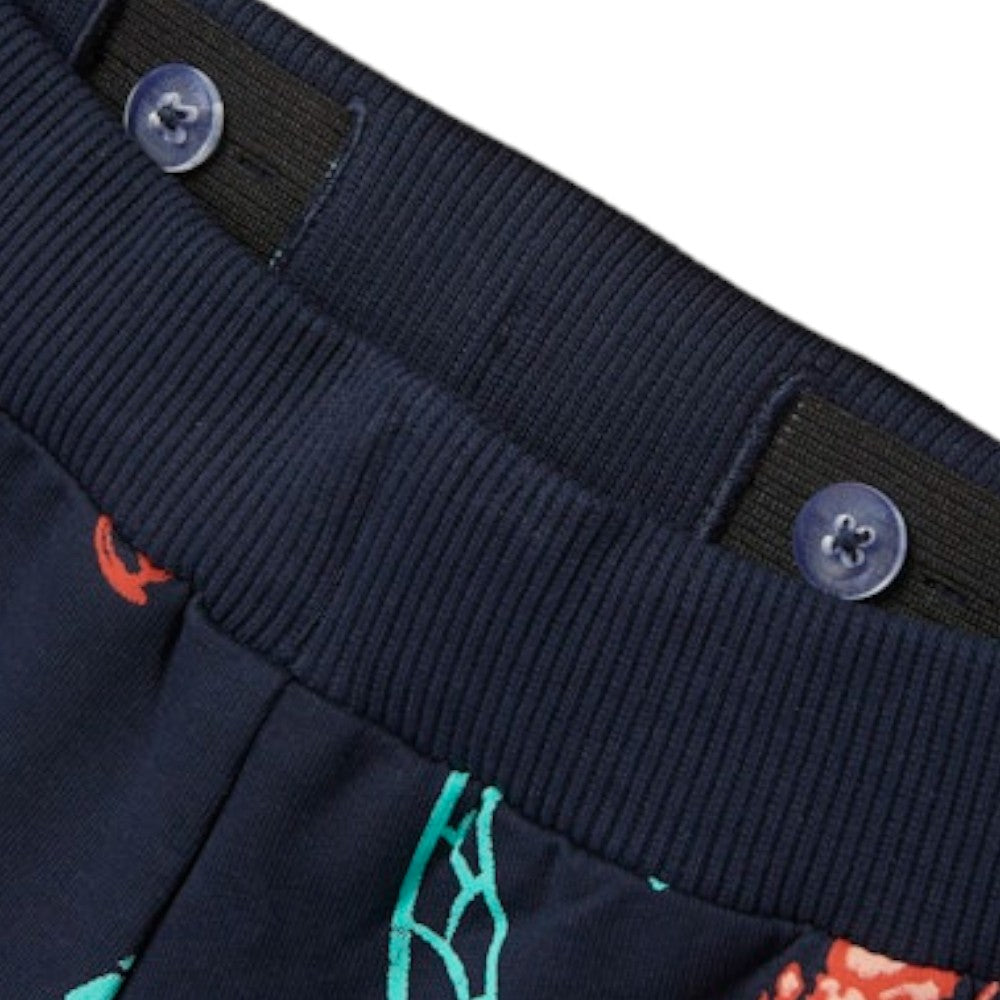 Short Bambino Bianco Fantasia Estivi | Name It 13241291  con Stampa