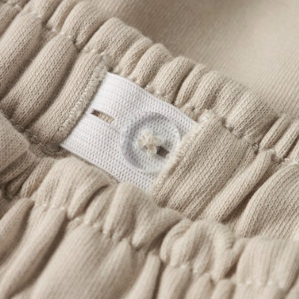 Bermuda Bambino Beige Chiaro | Name It 13241364 Comfort caldo cotone