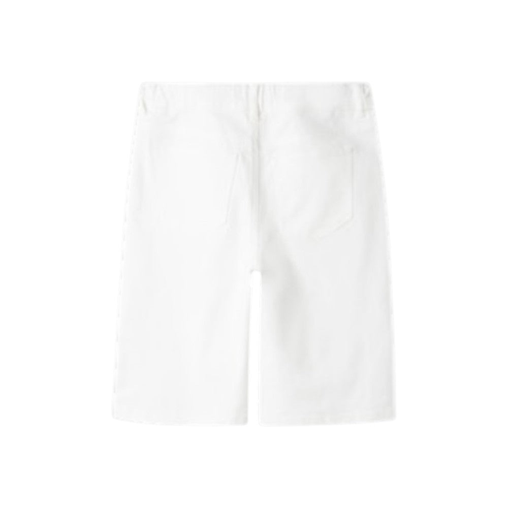 Bermuda Bambino Jeans Bianco | Name It 13241435 Short Denim Estivo
