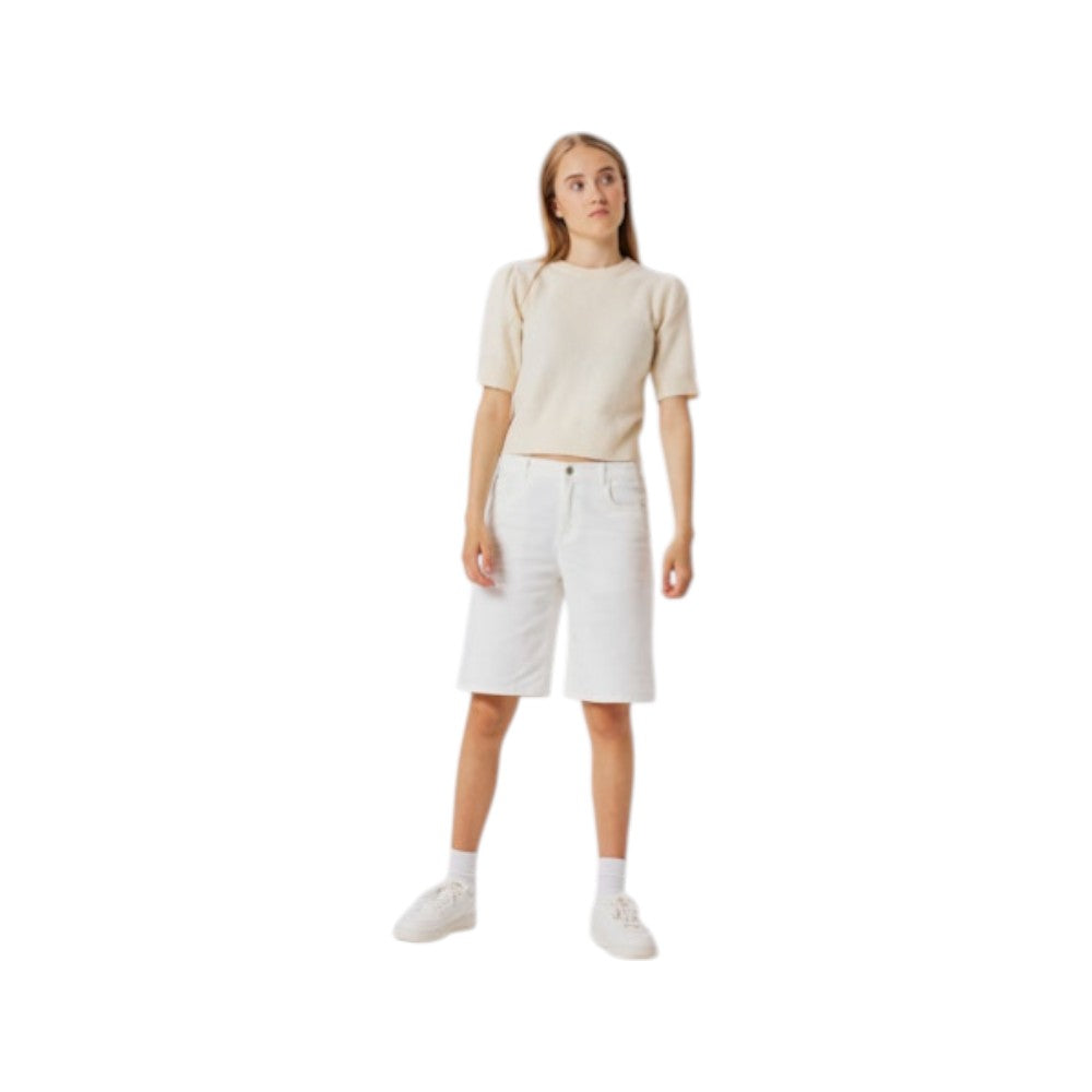 Bermuda Bambino Jeans Bianco | Name It 13241435 Short Denim Estivo