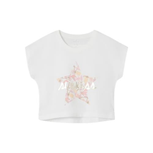 T-shirt Bambina Panna “Sunkissed” | Name It 13242186