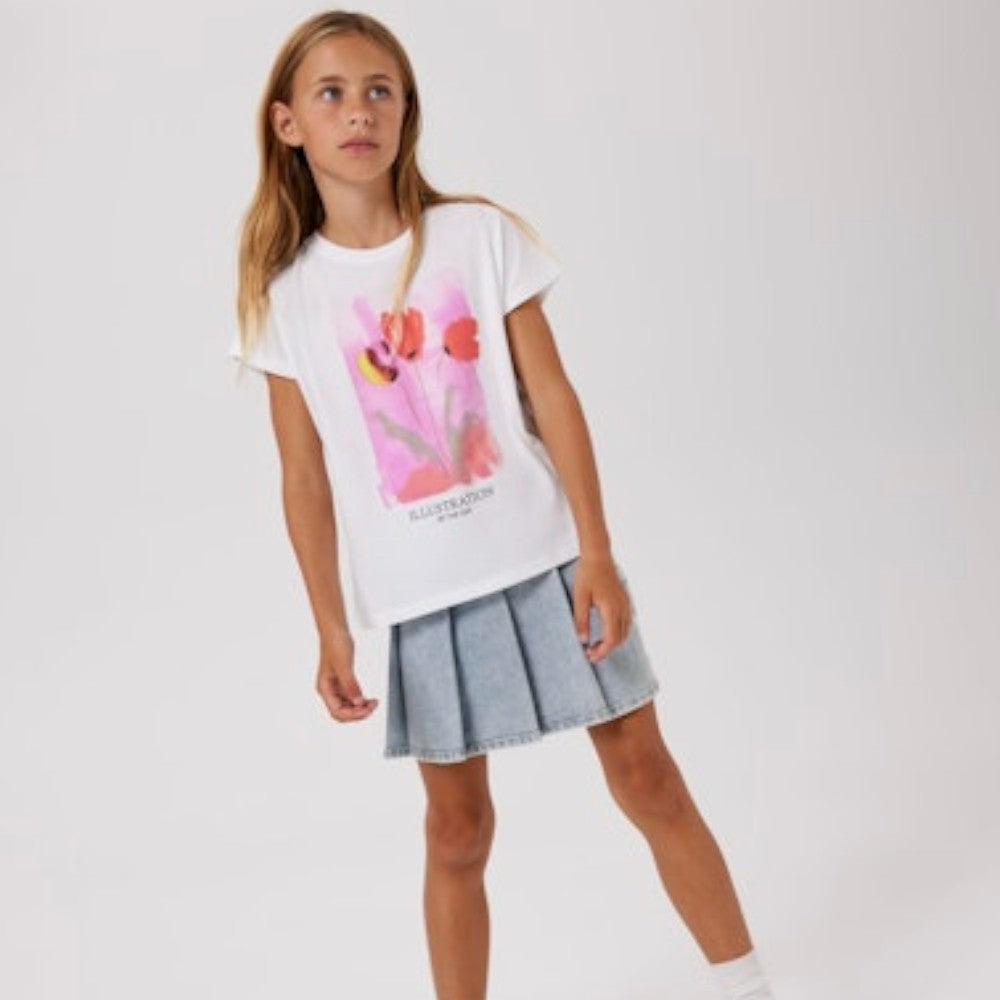 Gonna Bambina in jeans a Pieghe | Name It 13243794