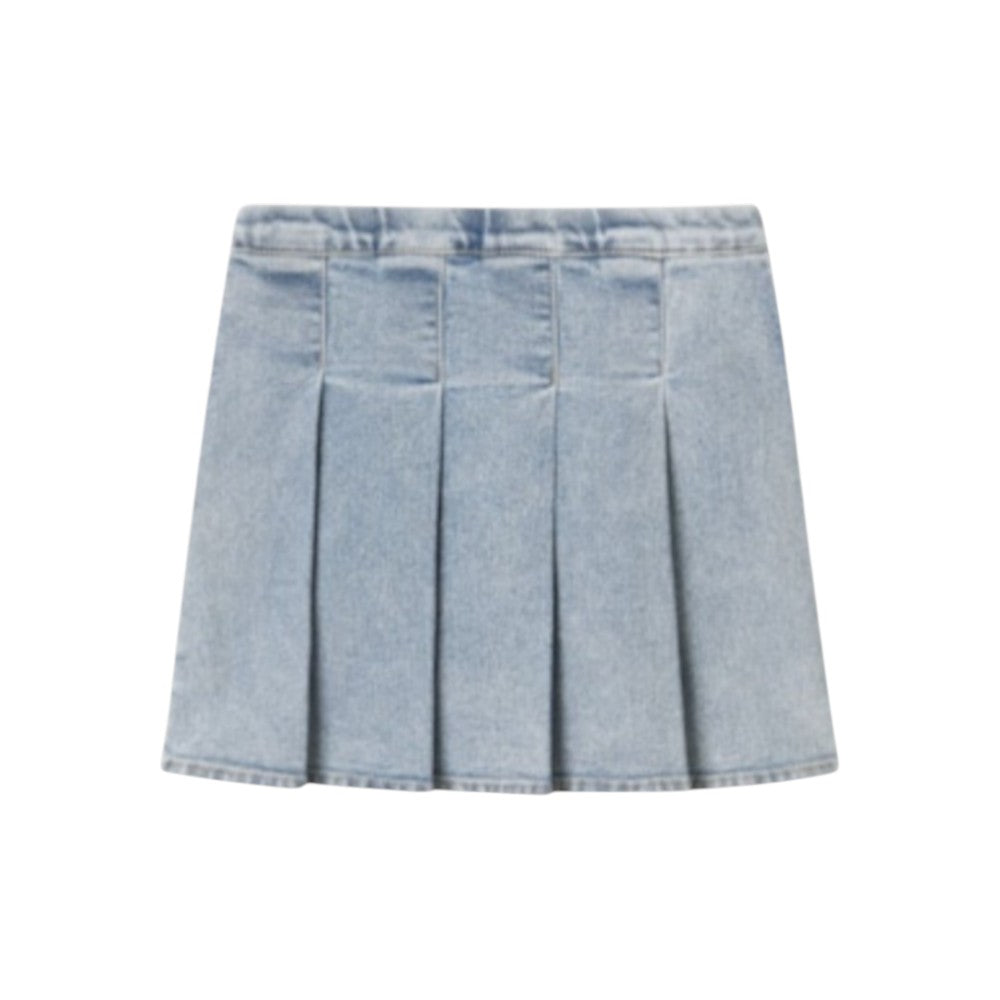 Gonna Bambina in jeans a Pieghe | Name It 13243794