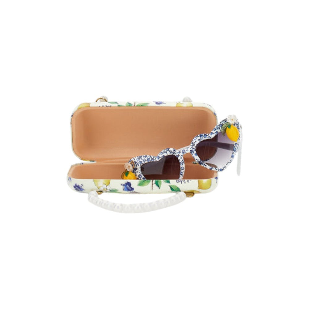 Occhiali da sole forma cuoricini con limoni MONNALISA - 19G022