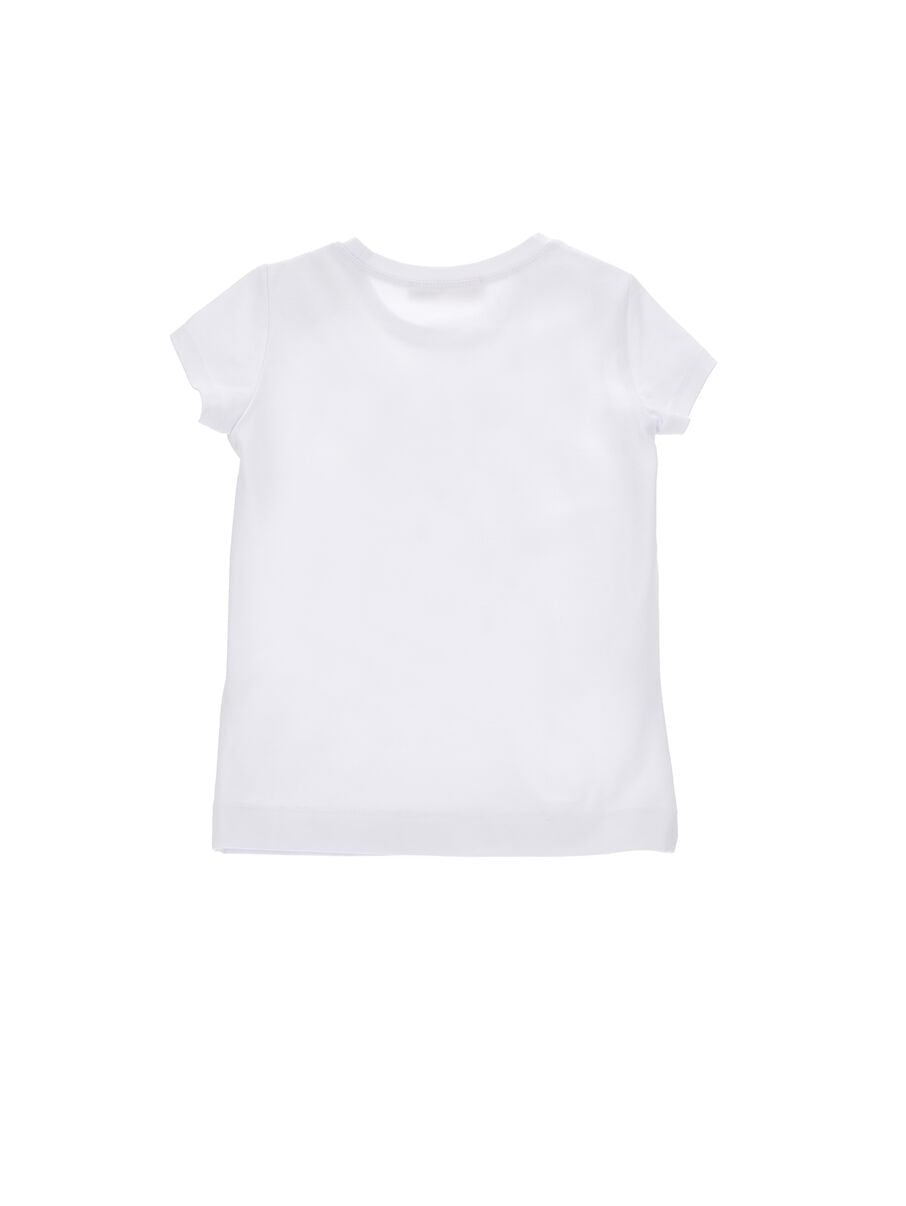 T-shirt Monnalisa Stampa Trilly Bambina 19G5220099