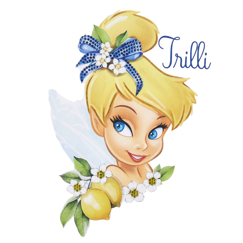T-shirt Monnalisa Stampa Trilly Bambina 19G5220099