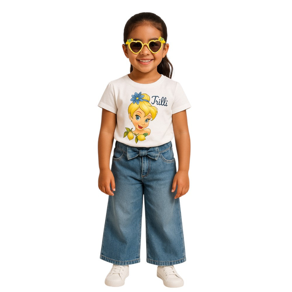 T-shirt Monnalisa Stampa Trilly Bambina 19G5220099