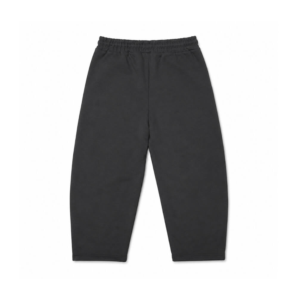 Pantalone Disclaimer Junior Nero Balloon in Felpa 26IDK59109